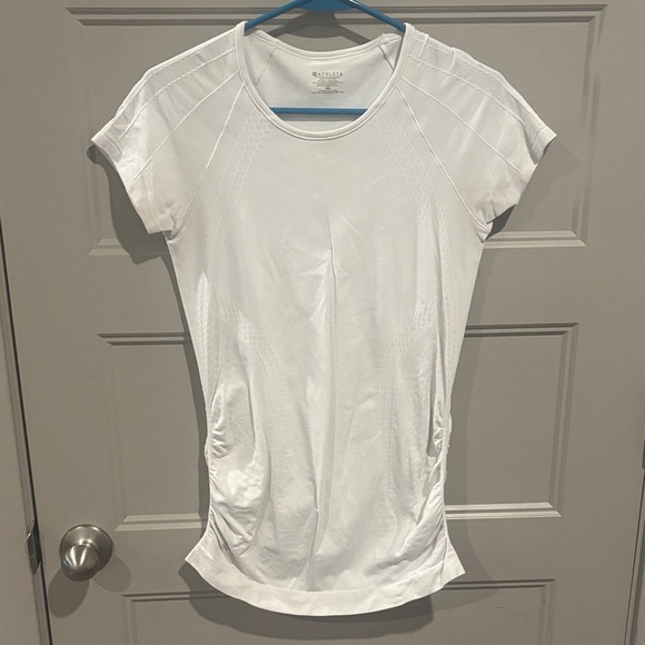 Athleta Tops - Athleta Women's Classic White Short Sleeve Tee